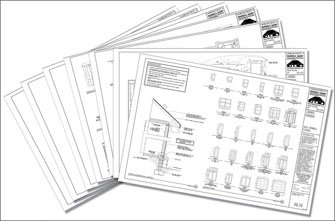 Custom House Plans Design Process, architectural review documents, residential