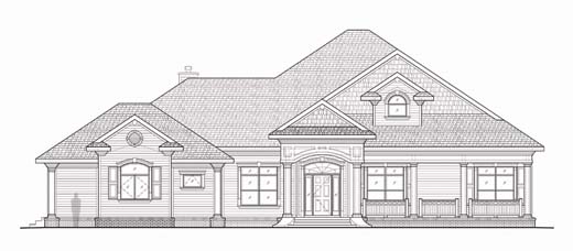 Belleview, Fl Architect - House Plans