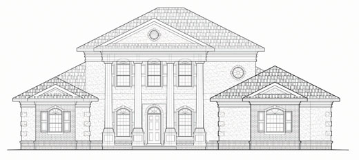 Belleview, Fl Architect - House Plans