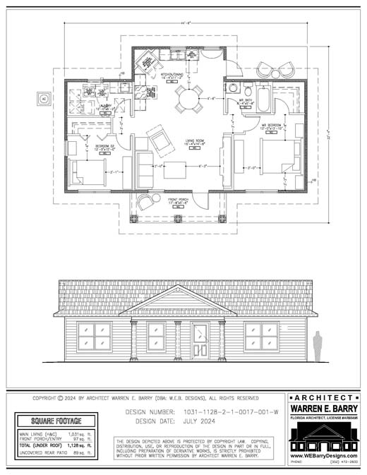 Affordable Florida House Plans