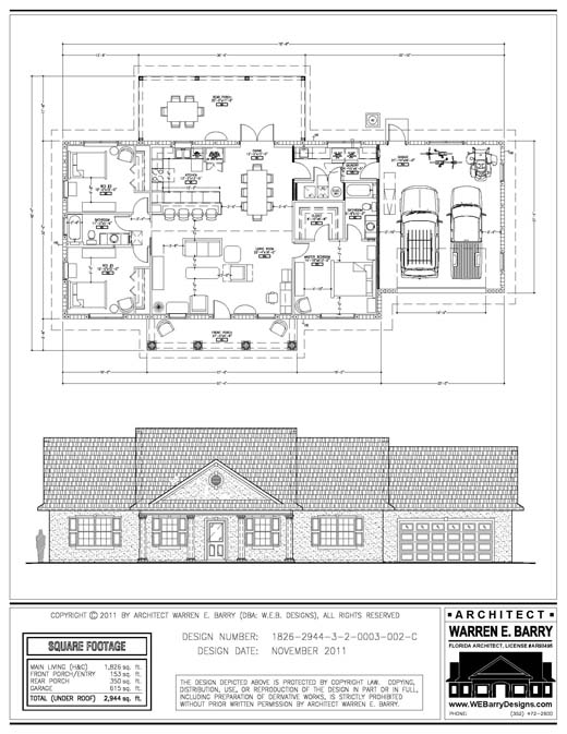 Affordable Florida House Plans
