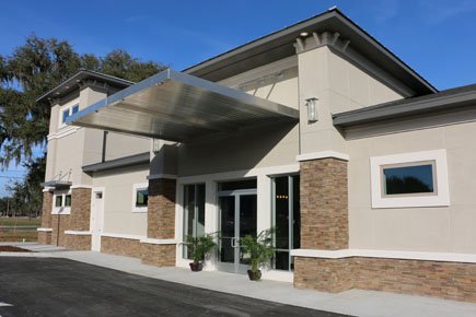 Florida Architect Urgent Care Front Entry