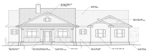 Country Home House Plans